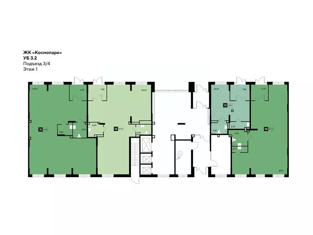 Помещение свободного назначения в Калужская область, Калуга Космопарк ... - Фото 2