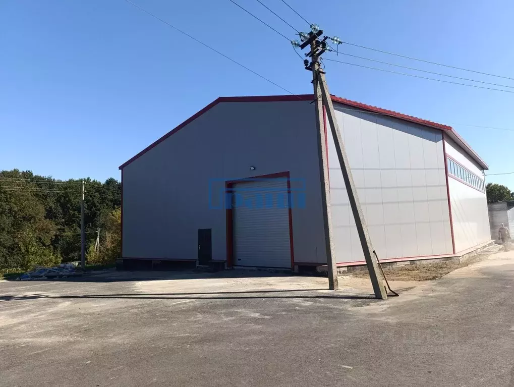 Склад в Курская область, Курский район, Моковский сельсовет, д. 1-я ... - Фото 1