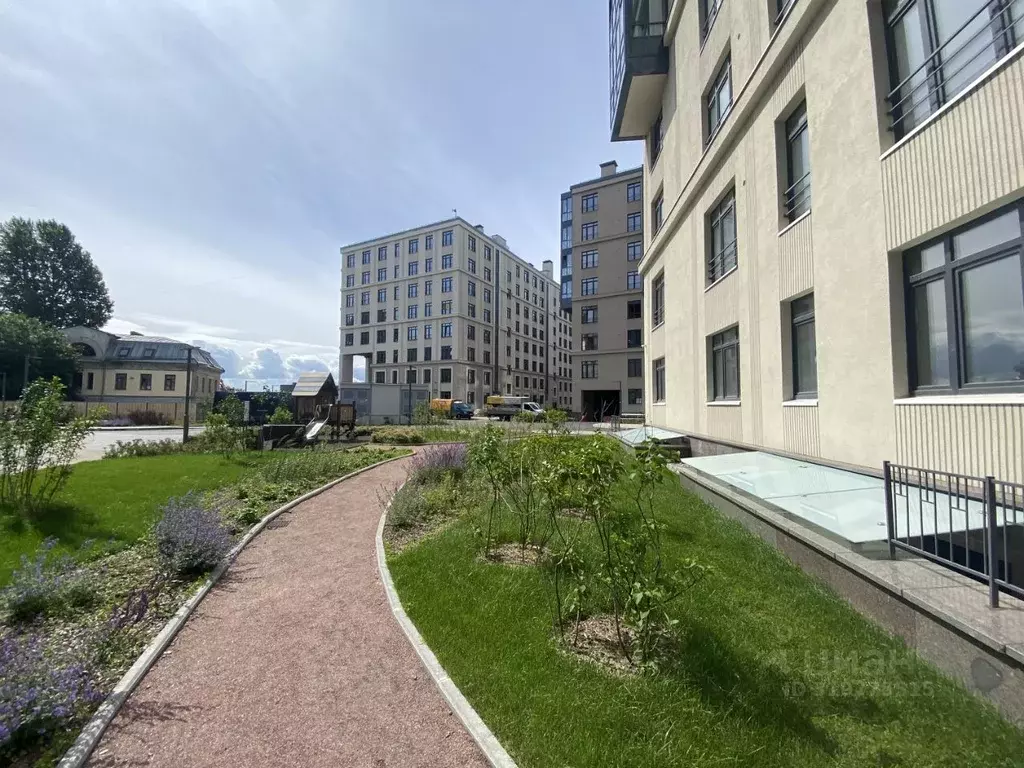 2-к кв. Санкт-Петербург Ремесленная ул., 15 (57.9 м) - Фото 0