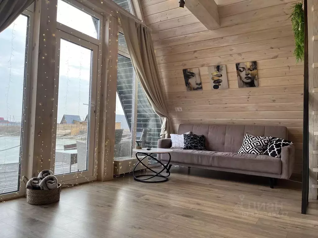 Дом в Тюменская область, Нижнетавдинский муниципальный округ, ... - Фото 1