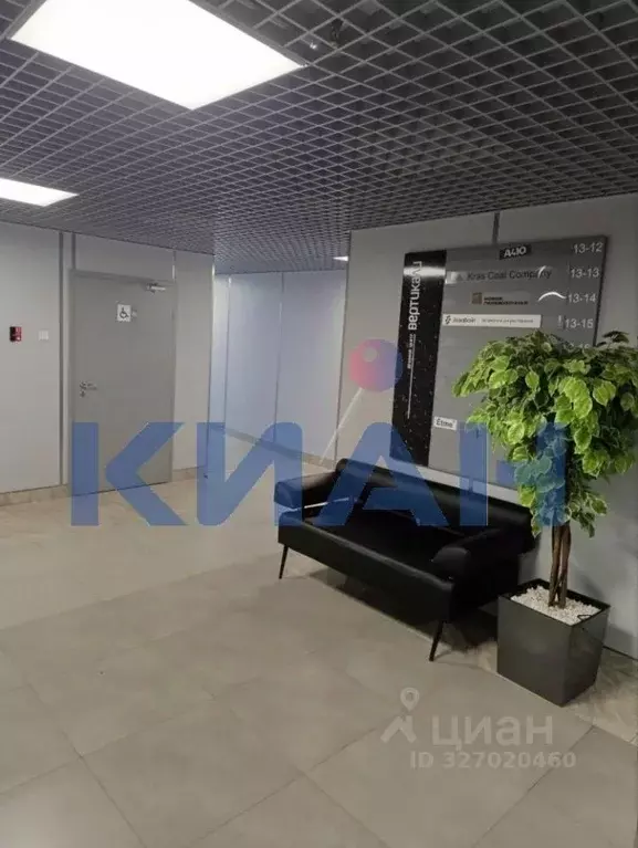 Офис в Красноярский край, Красноярск ул. Алексеева, 49 (37 м) - Фото 2