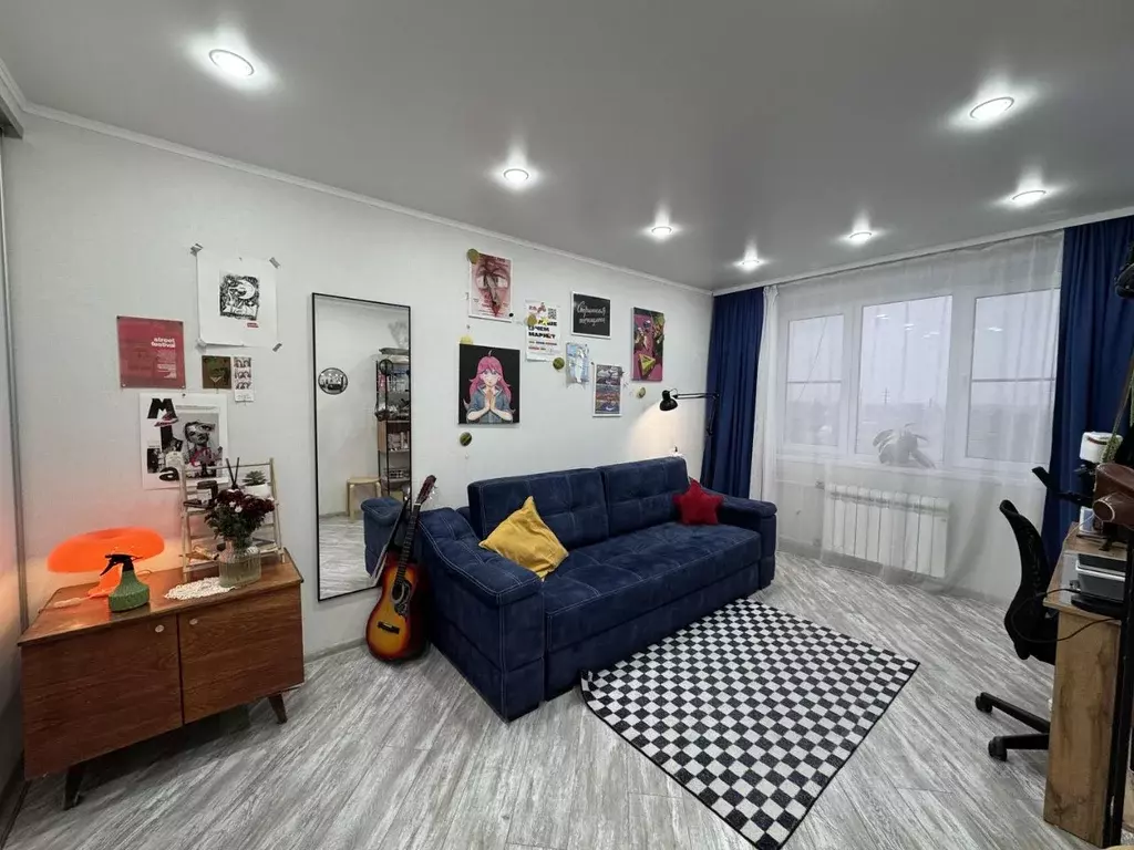 1-к кв. Астраханская область, Астрахань Звездная ул., 59 (38.0 м) - Фото 1