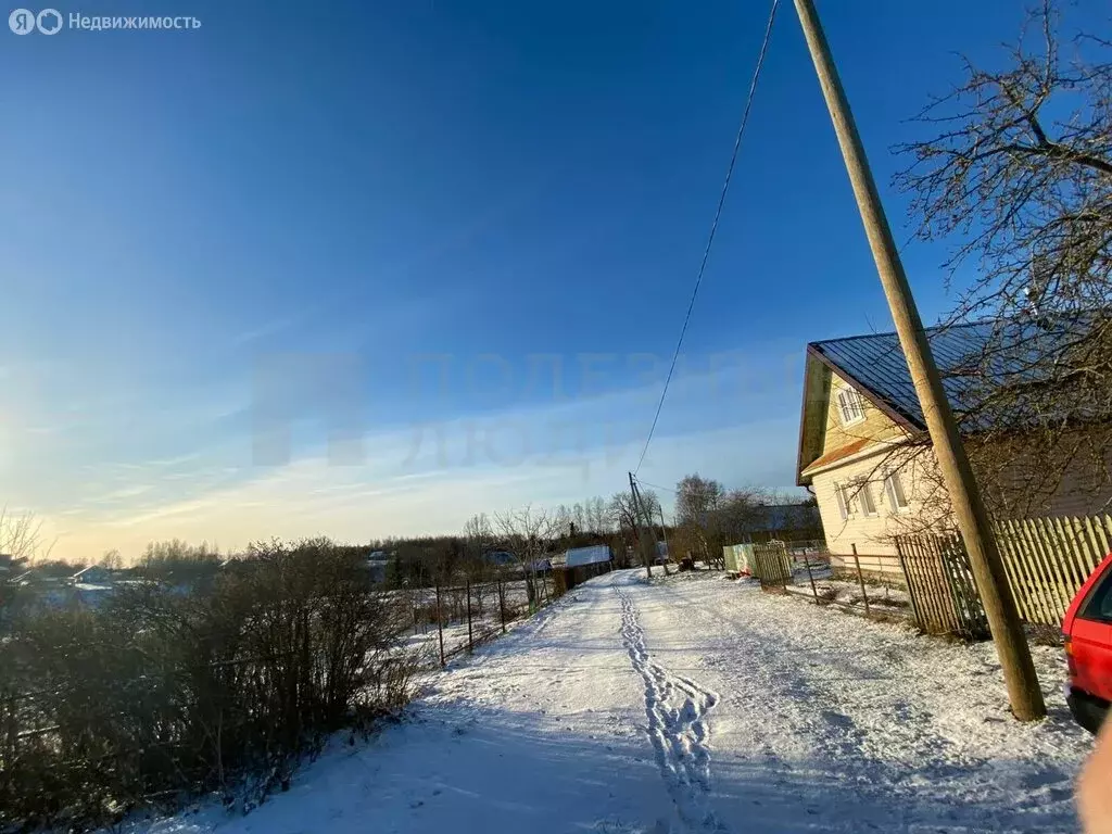 Участок в Новгородская область, Солецкий муниципальный округ, деревня ... - Фото 1