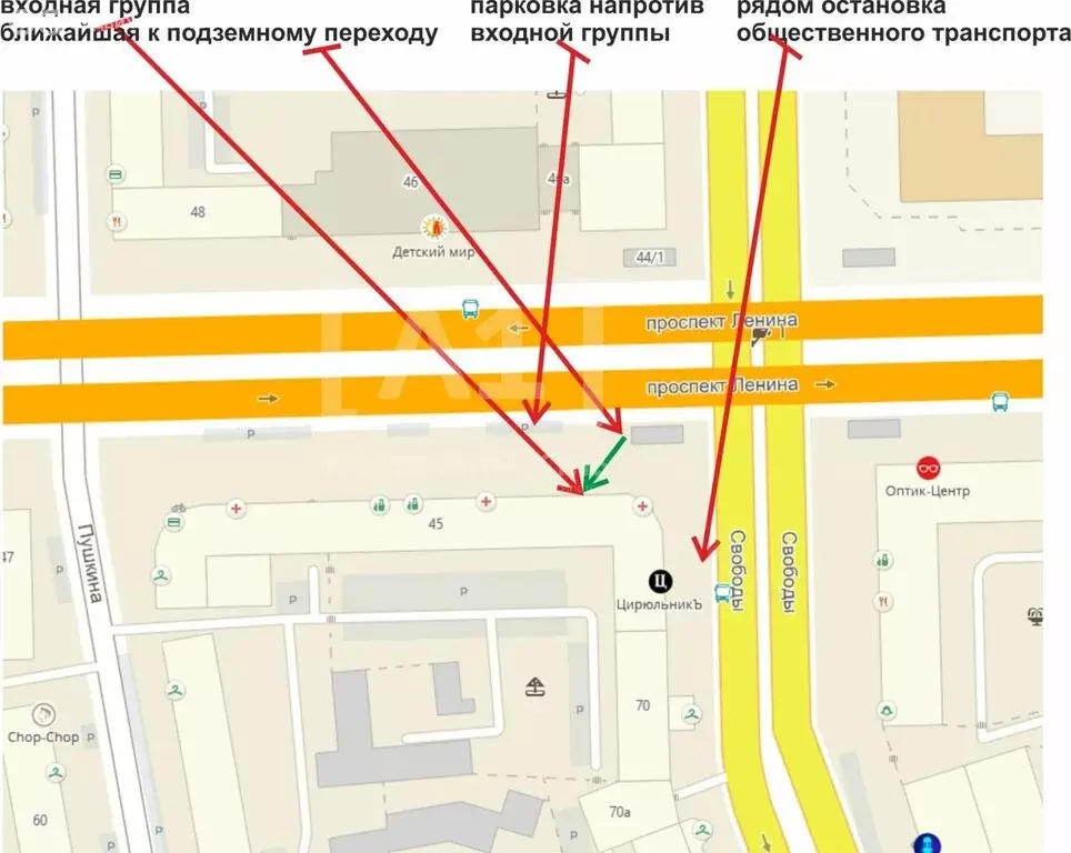 Помещение свободного назначения (58.2 м) - Фото 1