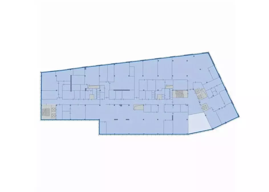 Офис в Москва ул. Ленинская Слобода, 19 (2454 м) - Фото 2