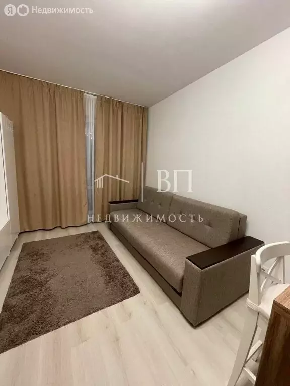 Квартира-студия: Санкт-Петербург, улица Генерала Кравченко, 8 (24.7 м) - Фото 1