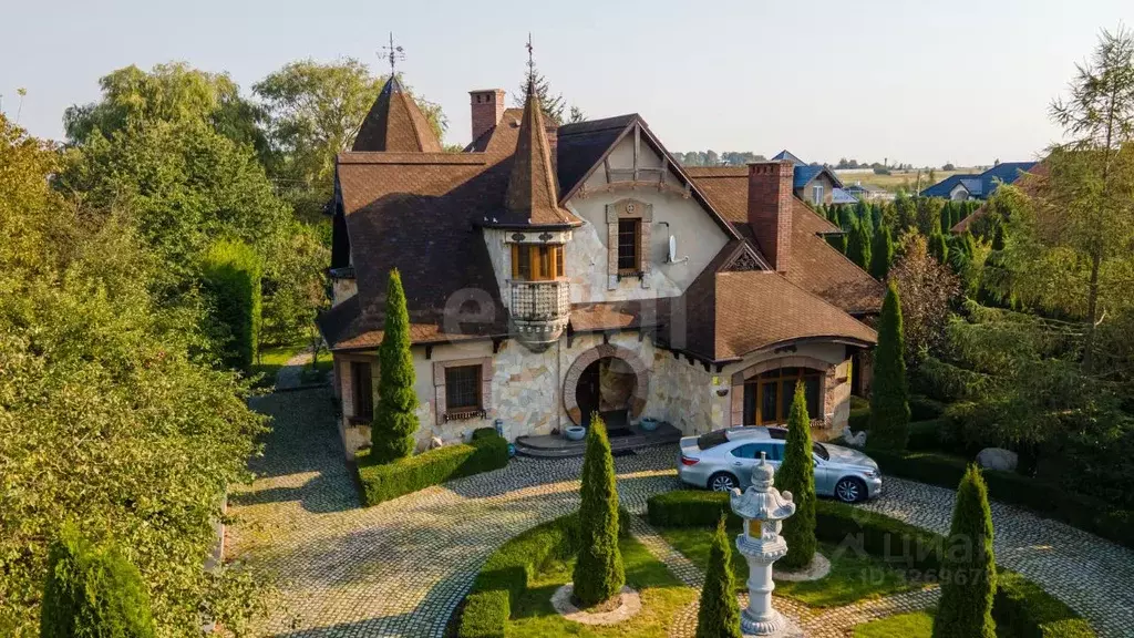 Дом в Калининградская область, Гурьевский муниципальный округ, пос. ... - Фото 1