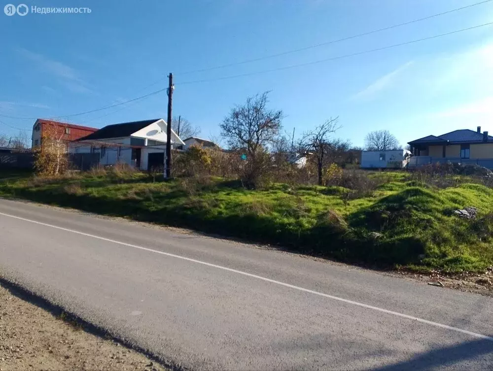 Участок в Сукко, Советская улица, 65 (6 м) - Фото 1