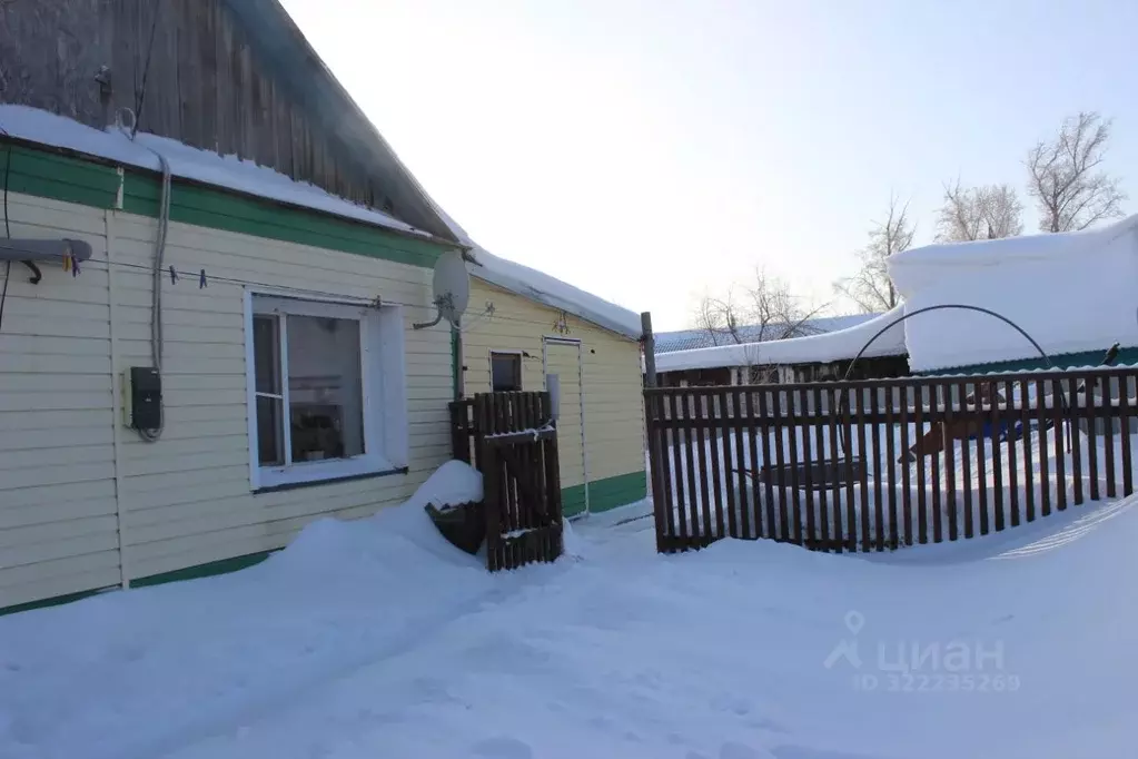 Дом в Алтайский край, Зональный район, с. Зональное Спортивная ул. (52 ... - Фото 2