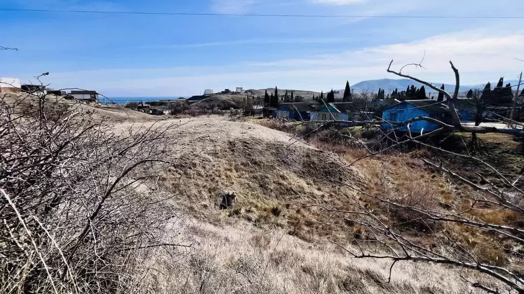 Участок в Крым, Судак муниципальный округ, с. Прибрежное ул. Курортная ... - Фото 1