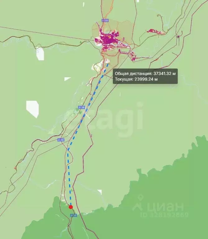 Участок в Амурская область, Тындинский муниципальный округ, Джелтулак ... - Фото 2