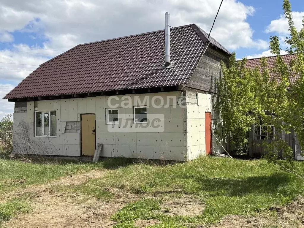 Дом в Алтайский край, Бийск пер. Прямой, 10Д (74 м) - Фото 1