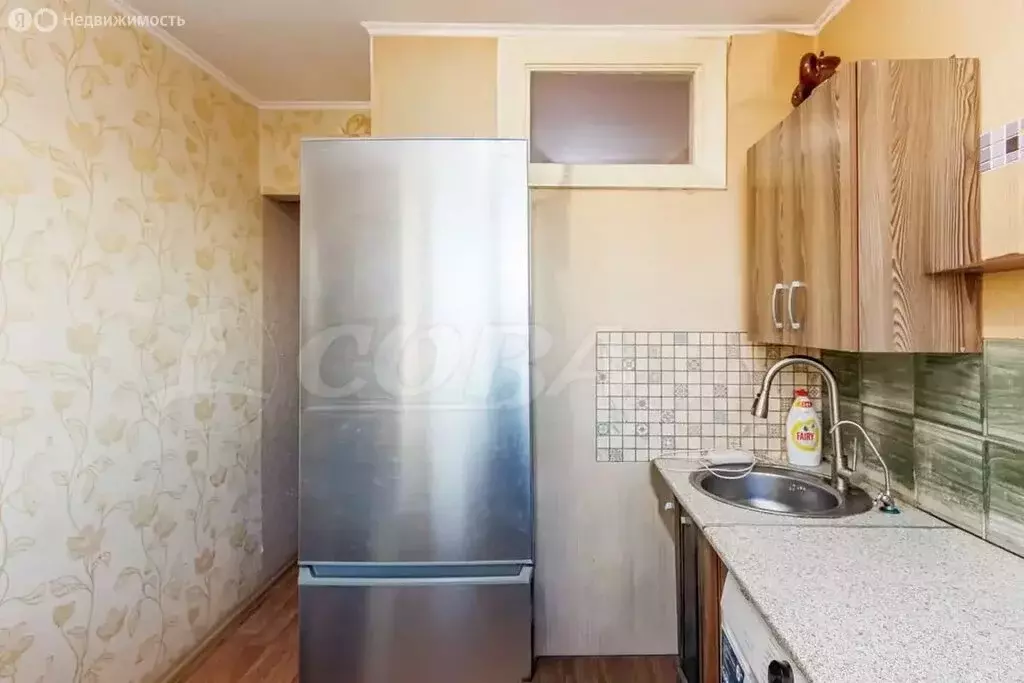 2-комнатная квартира: Тюмень, улица Карла Маркса, 12 (42.8 м) - Фото 2