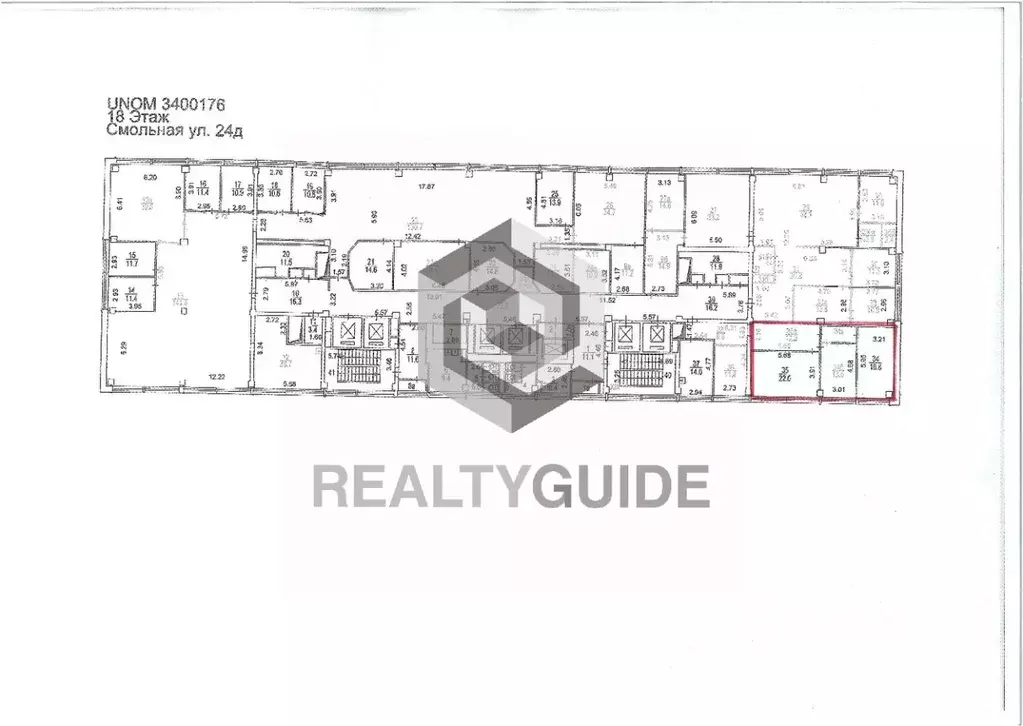 Офис в Москва Смольная ул., 24А (89 м) - Фото 1