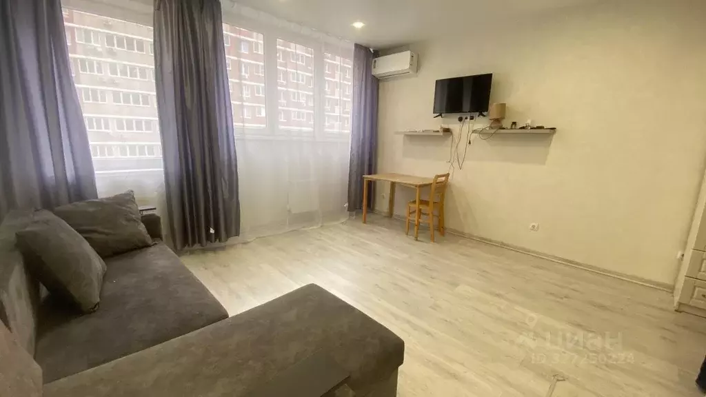 Студия Краснодарский край, Краснодар ул. Западный обход, 39/2к4 (24.0 ... - Фото 2