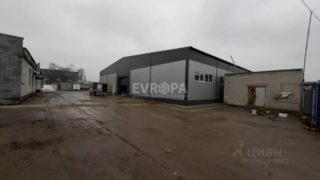 Склад в Ульяновская область, Ульяновск проезд Максимова, 35с1 (1440 м) - Фото 1