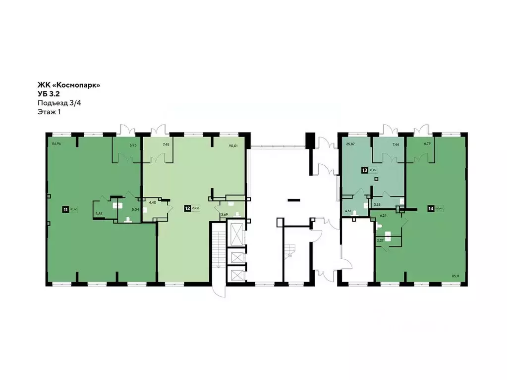 Помещение свободного назначения в Калужская область, Калуга Космопарк ... - Фото 2