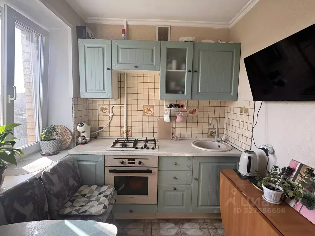 2-к кв. Московская область, Люберцы Южная ул., 21 (45.0 м) - Фото 0