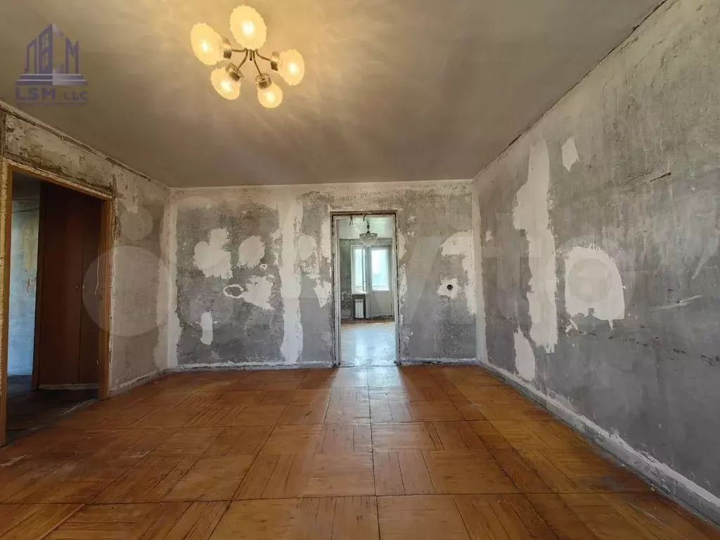 3-к. квартира, 57,1 м, 8/9 эт. - Фото 1