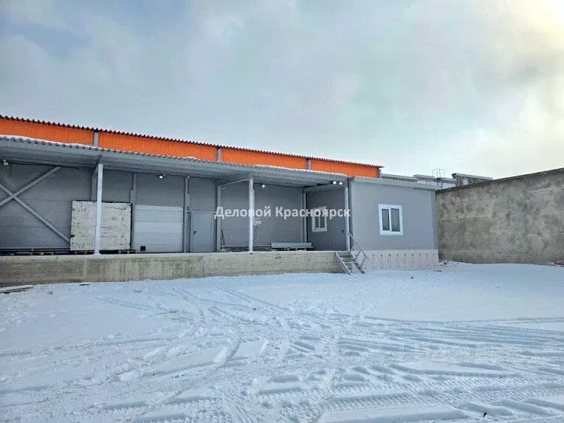 Склад в Красноярский край, Красноярск ул. 2-я Брянская, 44 (756 м) - Фото 0