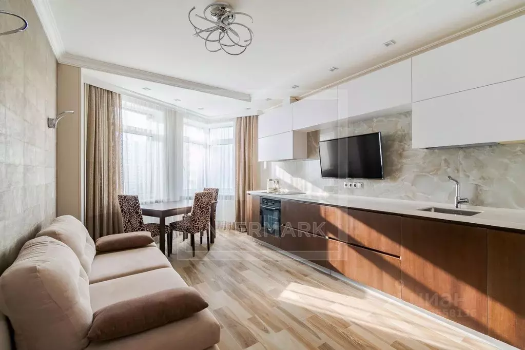 1-к кв. Москва Солдатский пер., 10 (52.0 м) - Фото 1