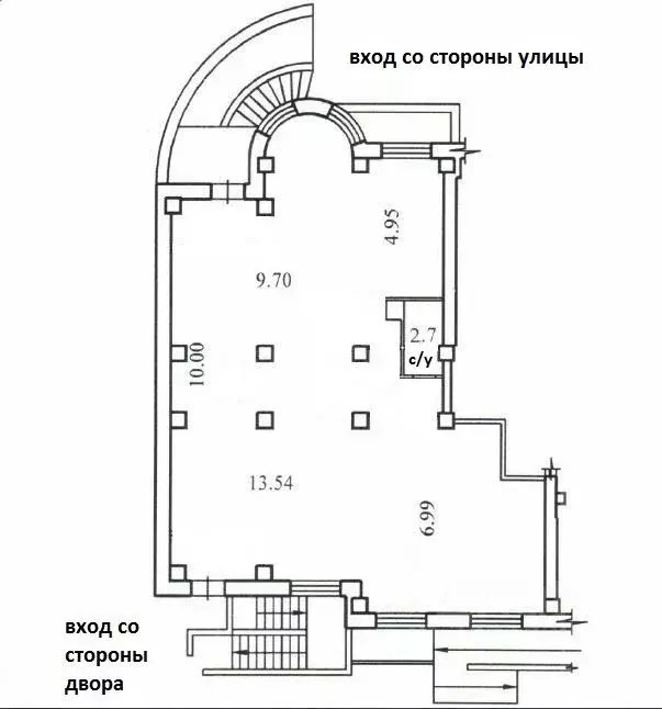 Помещение свободного назначения в Новосибирская область, Новосибирск ... - Фото 1