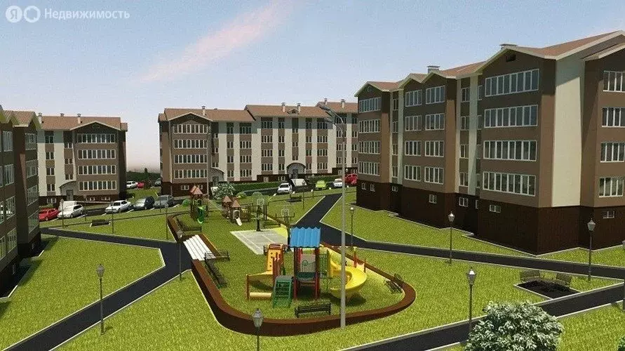 1-комнатная квартира: Лермонтов, улица Волкова, 33к4 (37.6 м) - Фото 2