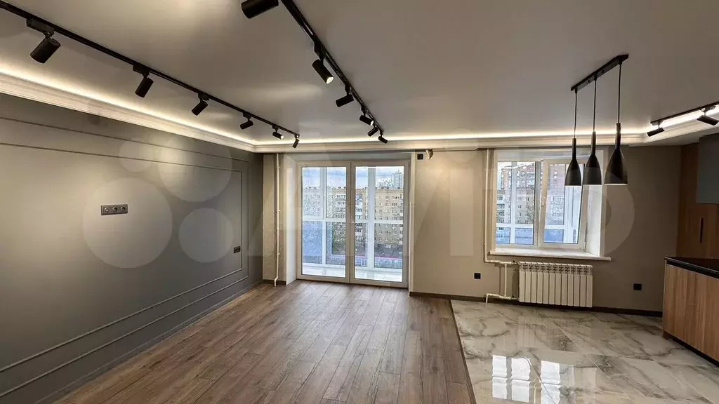3-к. квартира, 80 м, 8/9 эт. - Фото 0