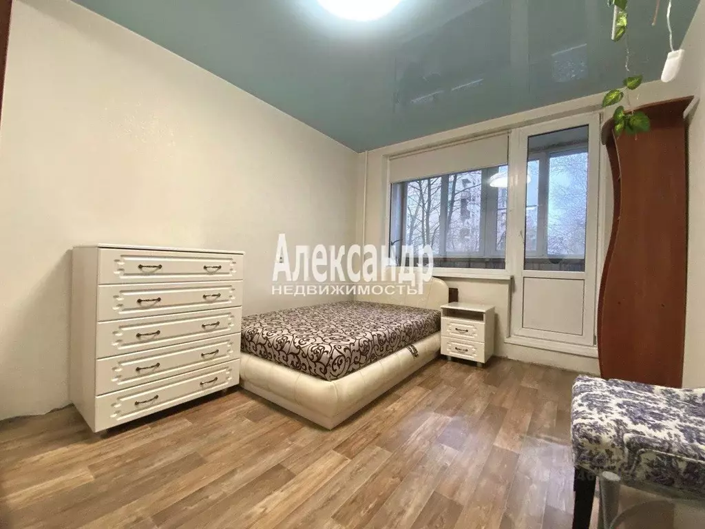 3-к кв. Санкт-Петербург ул. Турку, 24К1 (58.9 м) - Фото 1