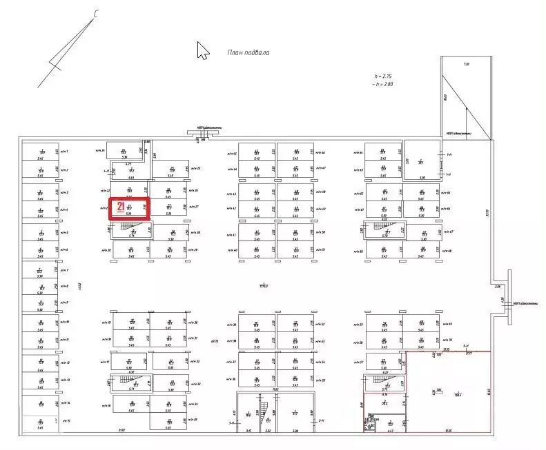 Гараж в Санкт-Петербург пос. Парголово, ул. Тихоокеанская, 12к2 (13 м) - Фото 0