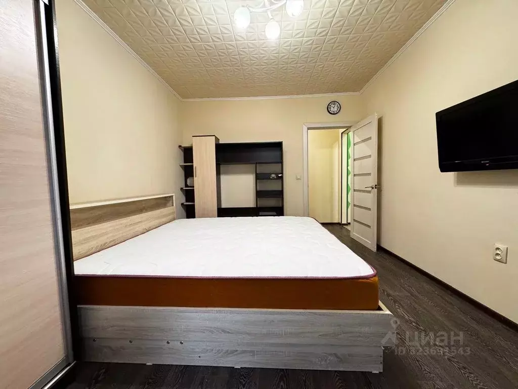 2-к кв. Татарстан, Казань ул. Декабристов, 105 (55.0 м) - Фото 1