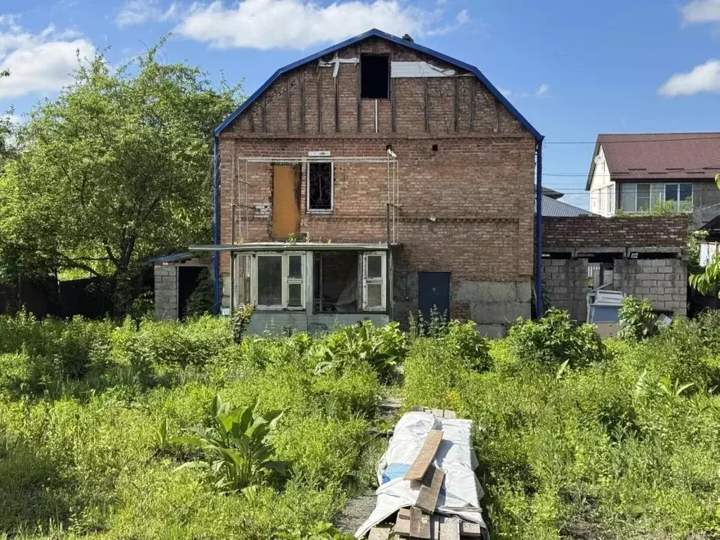 Дом в Северная Осетия, Владикавказ Учитель СТ, ул. Комгаронская (120 ... - Фото 1