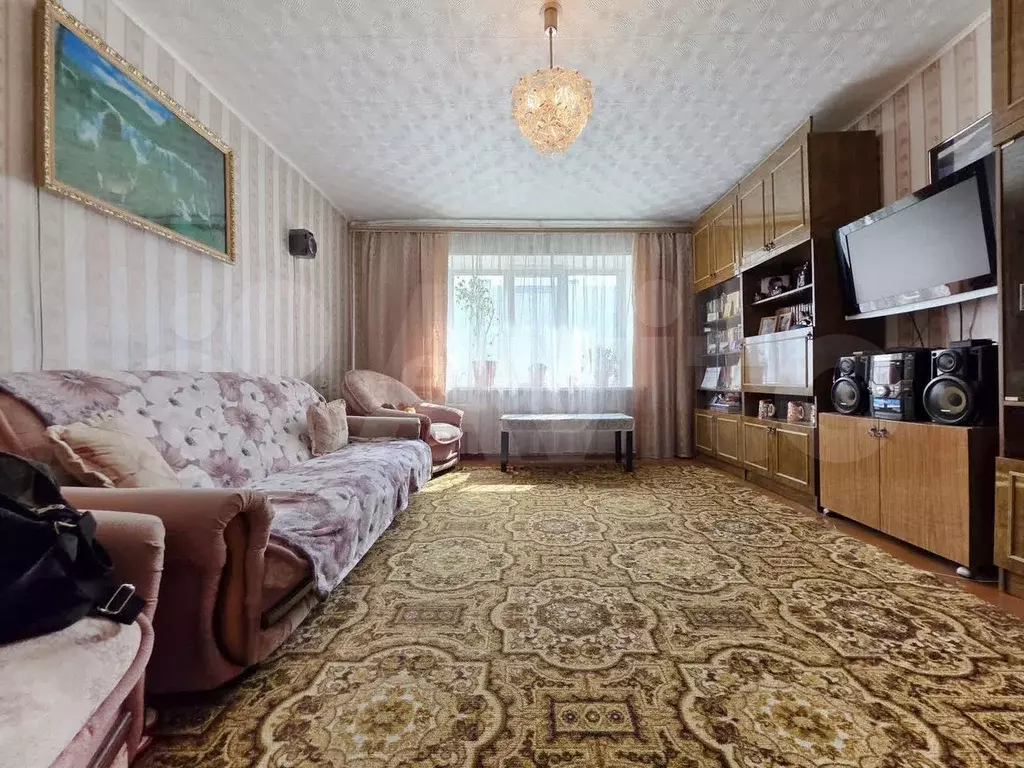 4-к. квартира, 87 м, 3/18 эт. - Фото 0