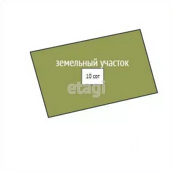 Участок в Красноярский край, Емельяново городское поселение, ... - Фото 1