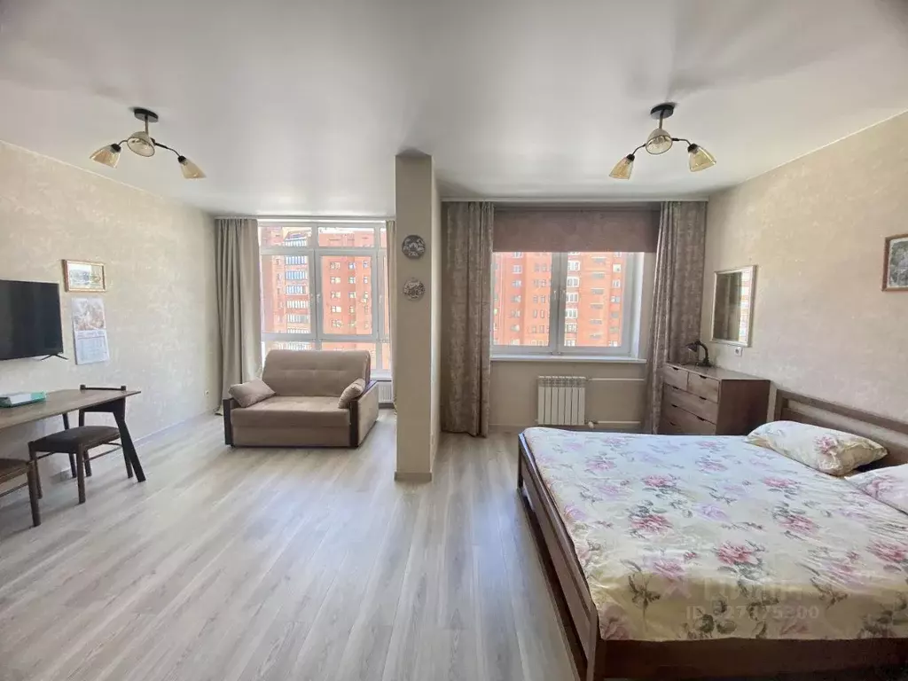 Студия Кемеровская область, Кемерово ул. Мичурина, 58к3 (38.9 м) - Фото 1