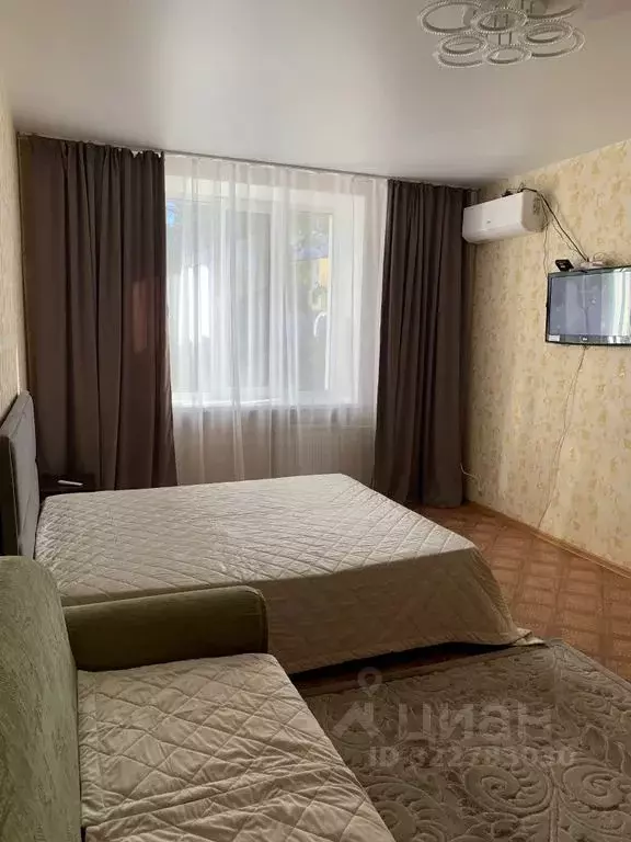 1-к кв. Хабаровский край, Комсомольск-на-Амуре просп. Мира, 47 (40.0 ... - Фото 1