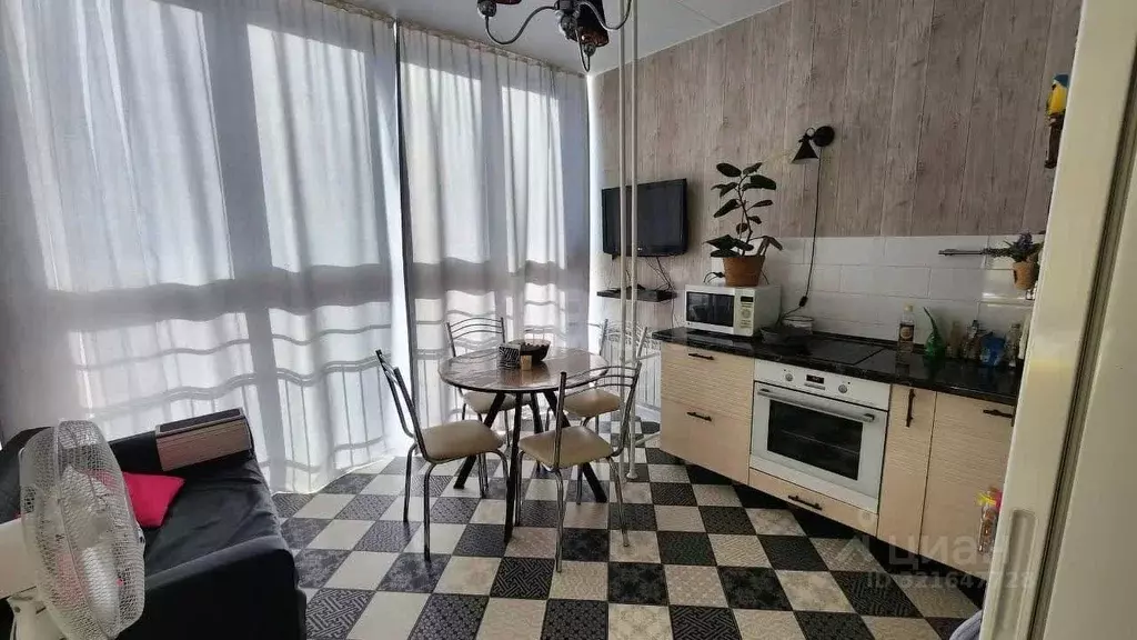 1-к кв. Тверская область, Тверь ул. Левитана, 58к1 (39.22 м) - Фото 0