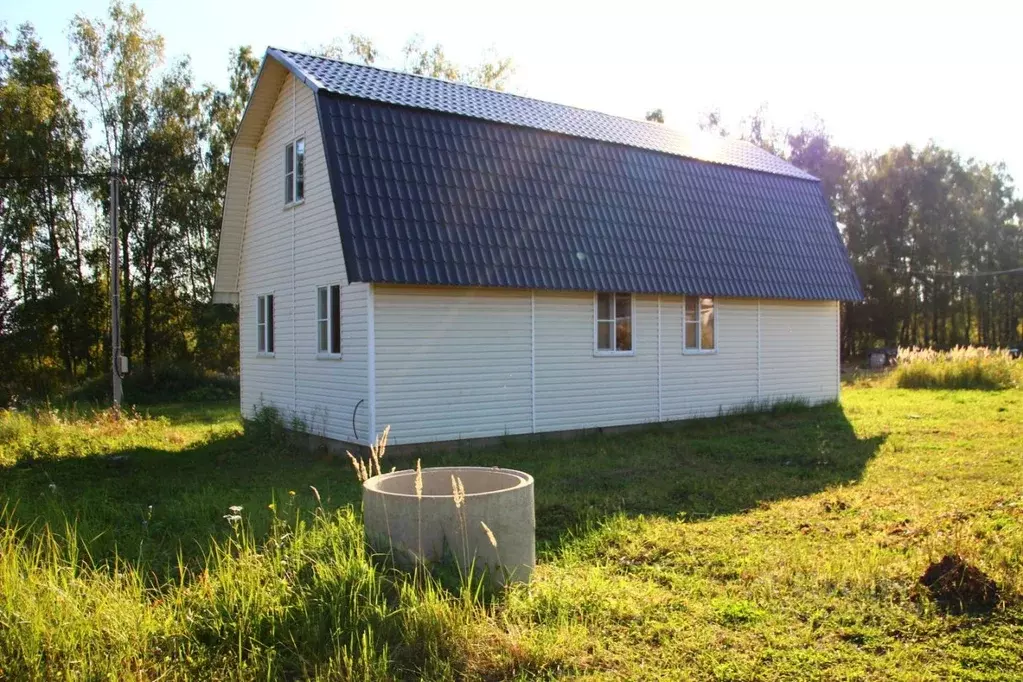 Дом в Тульская область, Заокский район, Демидовское с/пос, д. Климовка ... - Фото 2