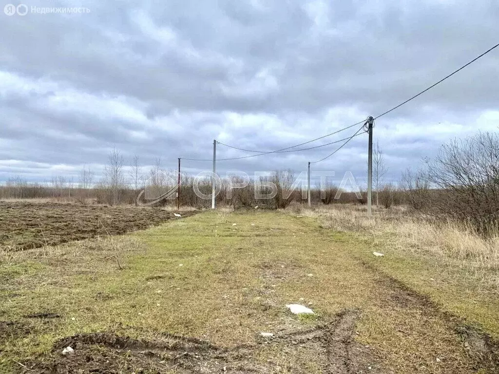 Участок в Тюменский муниципальный округ, деревня Коняшина (7.73 м) - Фото 1