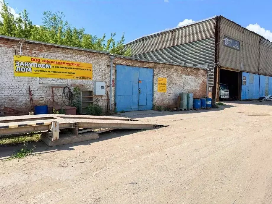 Склад в Саратовская область, Саратов Московское ш., 14/3 (220 м) - Фото 1