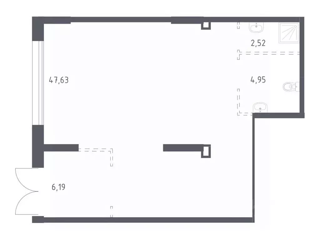 Помещение свободного назначения в Московская область, Мытищи Мытищи ... - Фото 1