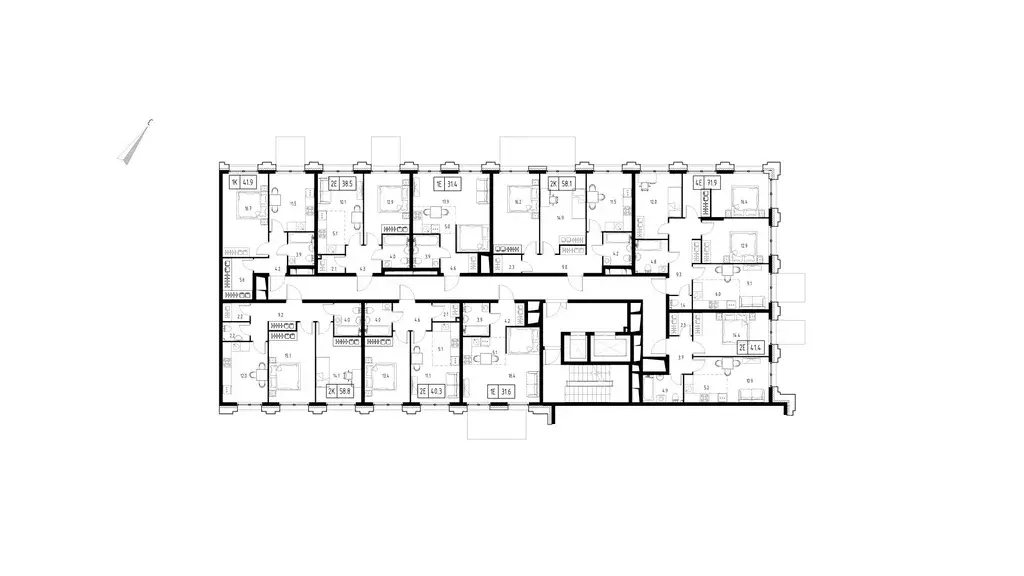 1-к кв. Московская область, Одинцовский городской округ, Заречье пгт ... - Фото 1