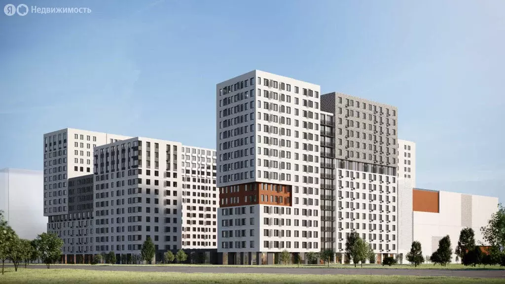 Квартира-студия: Тюмень, Интернациональная улица, 199к9 (18.63 м) - Фото 1