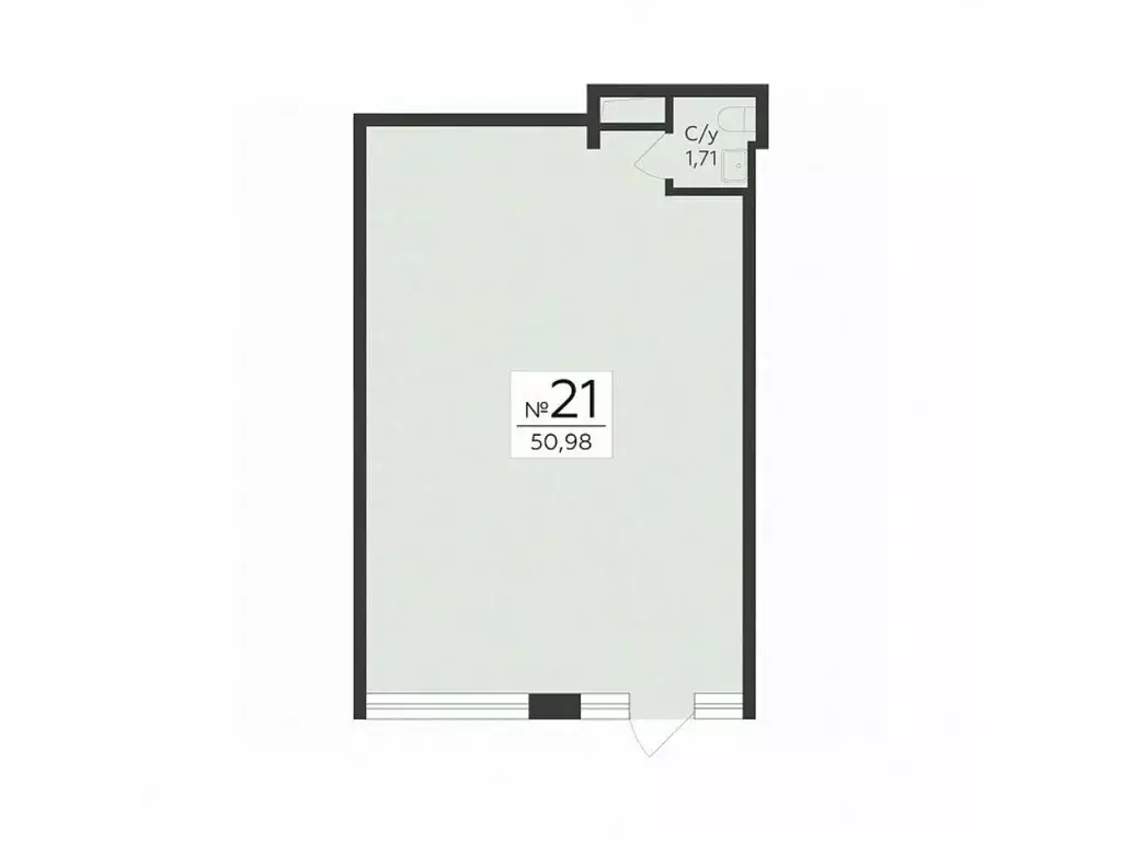 Помещение свободного назначения в Воронежская область, Воронеж Флора ... - Фото 1