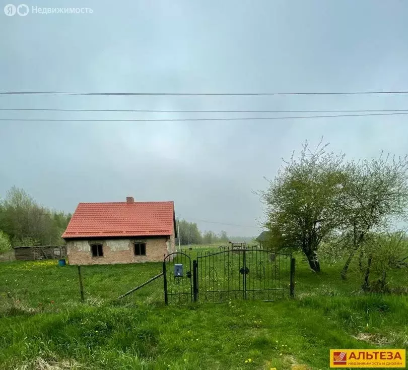 Дом в Калининградская область, Полесский муниципальный округ, посёлок ... - Фото 0