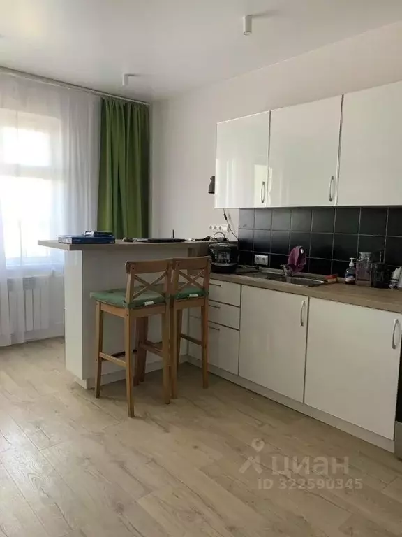 1-к кв. Саха (Якутия), Якутск ул. Петра Алексеева, 72/1 (29.0 м) - Фото 2