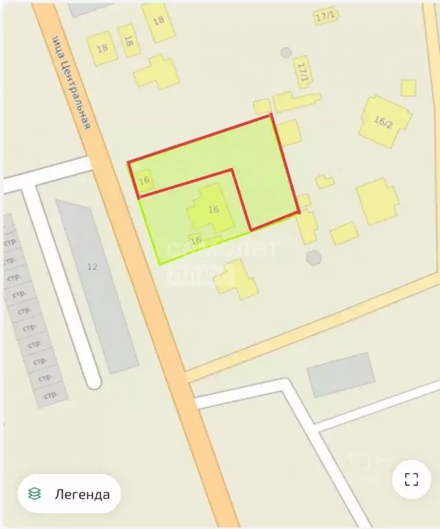 Участок в Московская область, Ленинский городской округ, д. Орлово  ... - Фото 2