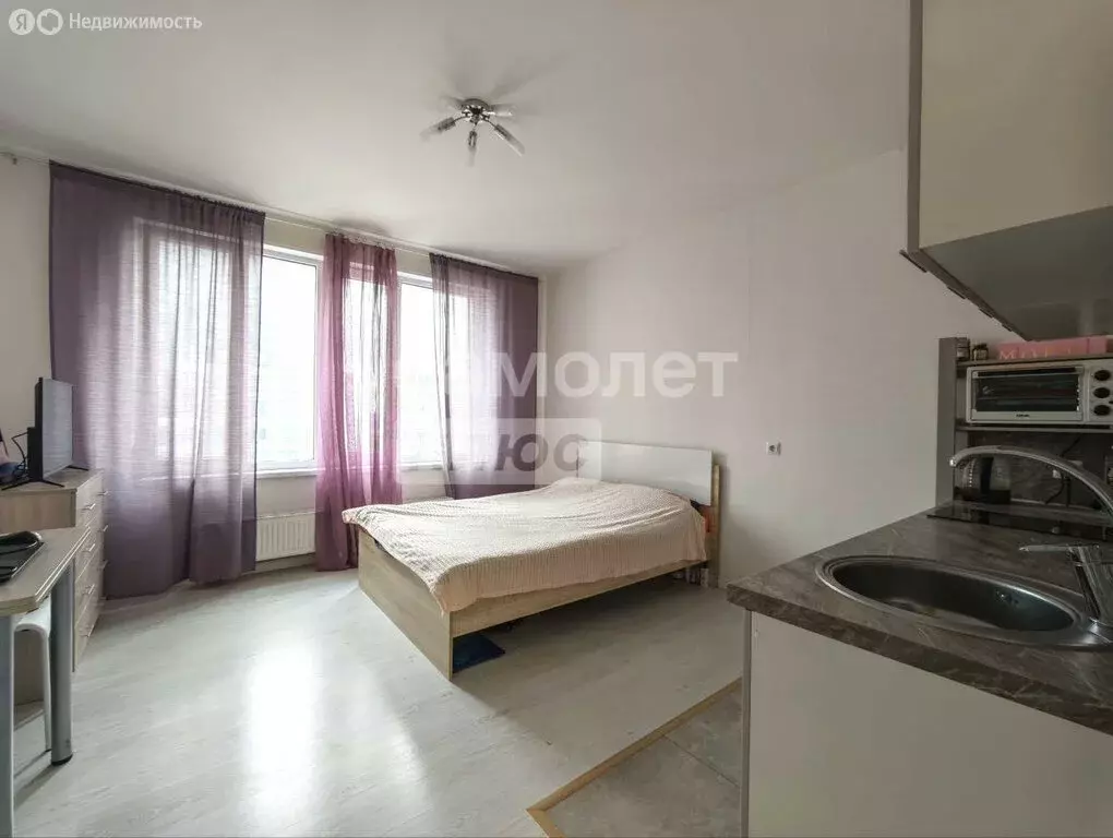 Квартира-студия: Красногорск, улица Липовой Рощи, 1к2 (24 м) - Фото 0