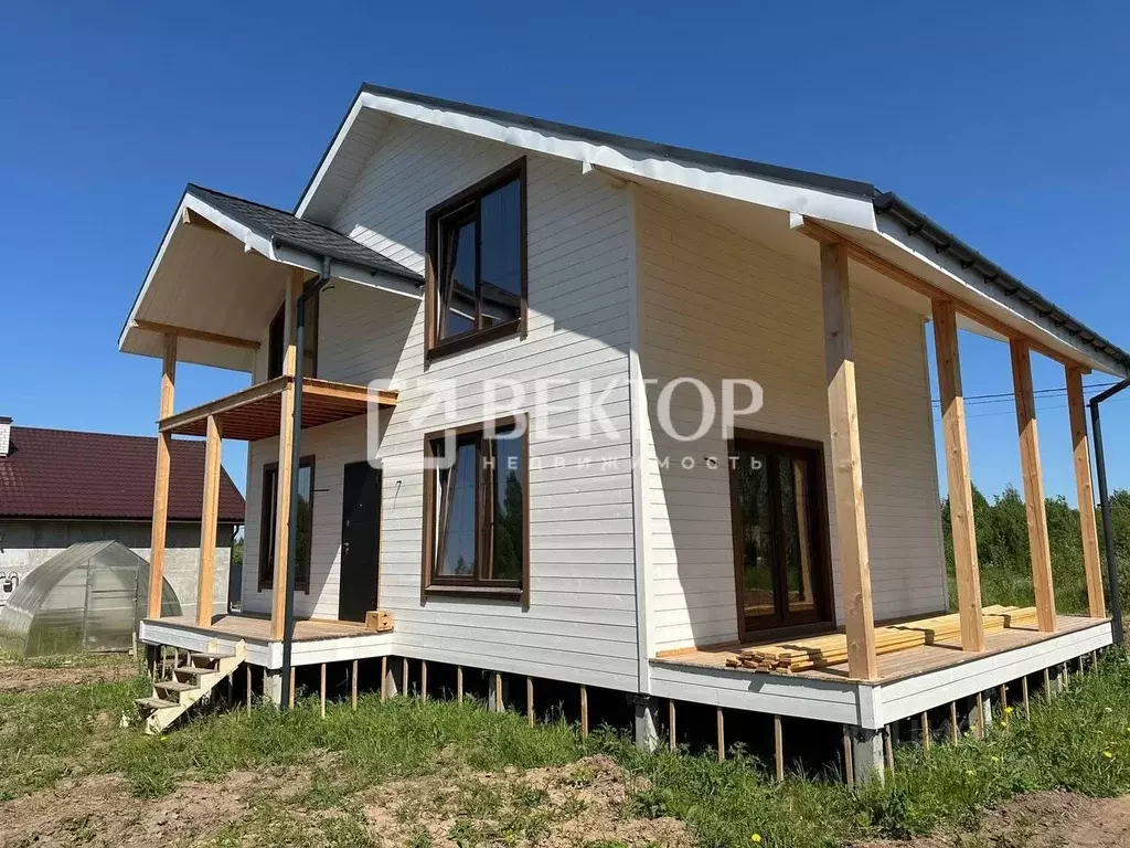 Дом в Ярославская область, Некрасовское с/пос  (100 м) - Фото 1