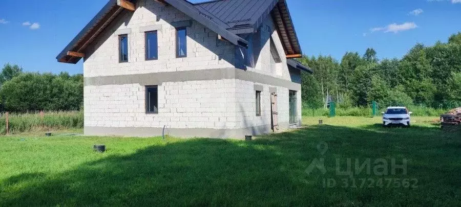 Дом в Московская область, Волоколамский муниципальный округ, с. ... - Фото 1